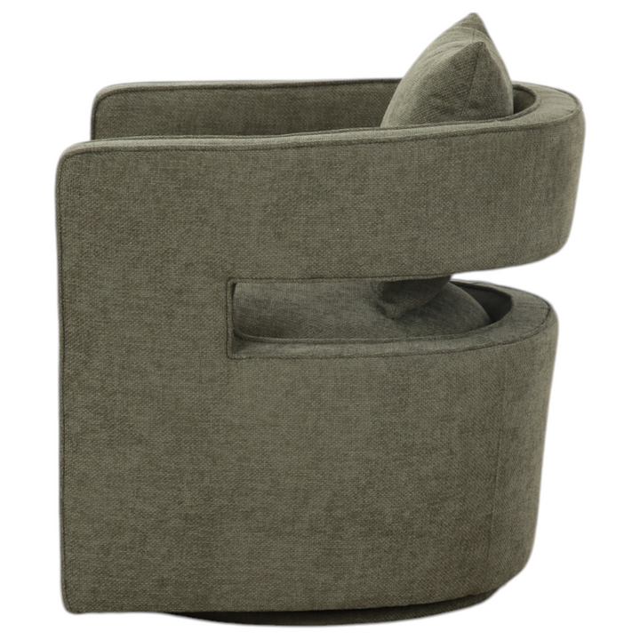 Rhonda Swivel Chair Moss Green - Future Classics Furniture