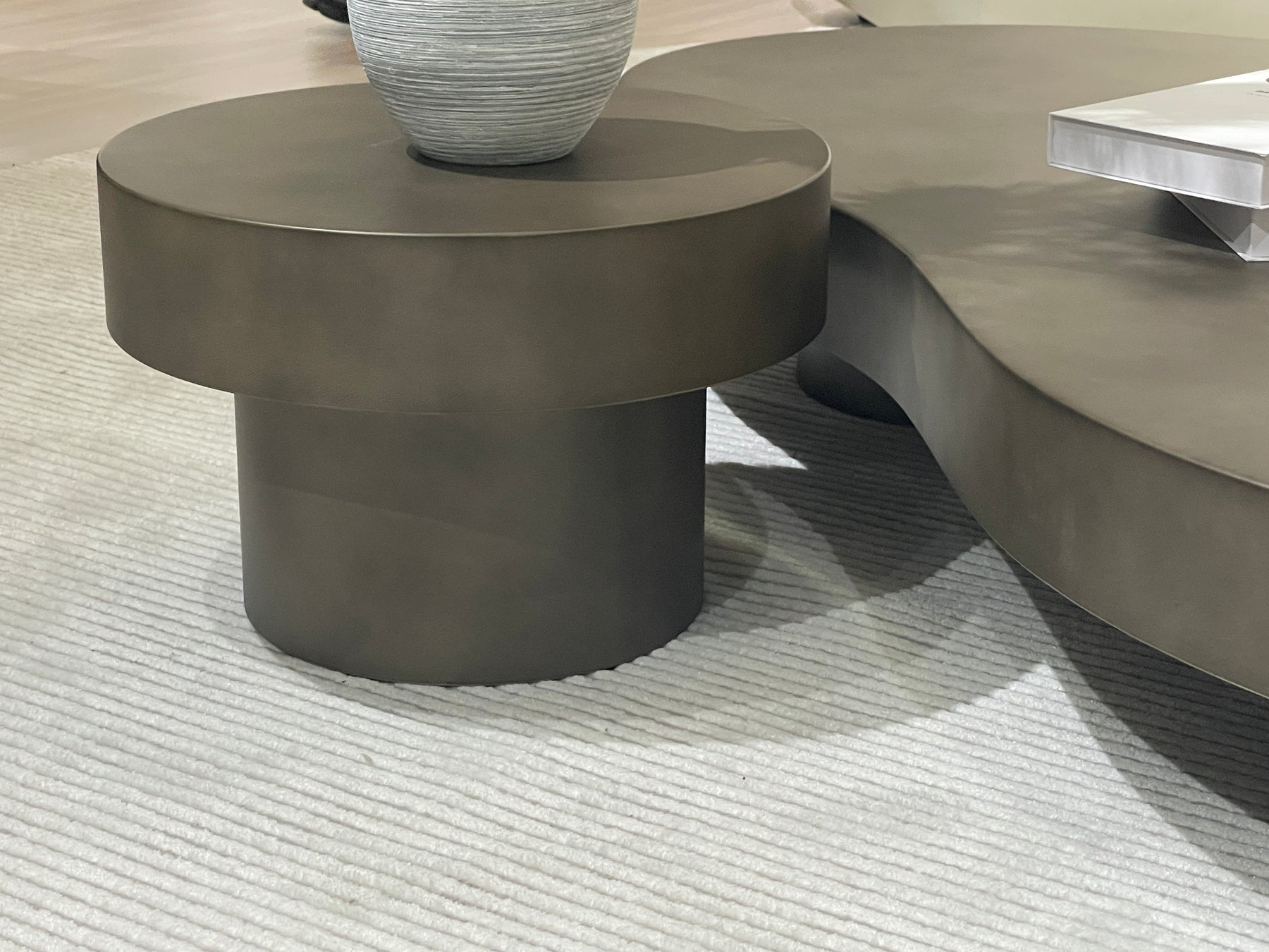 Side Table (Dark Bronze) - Portia