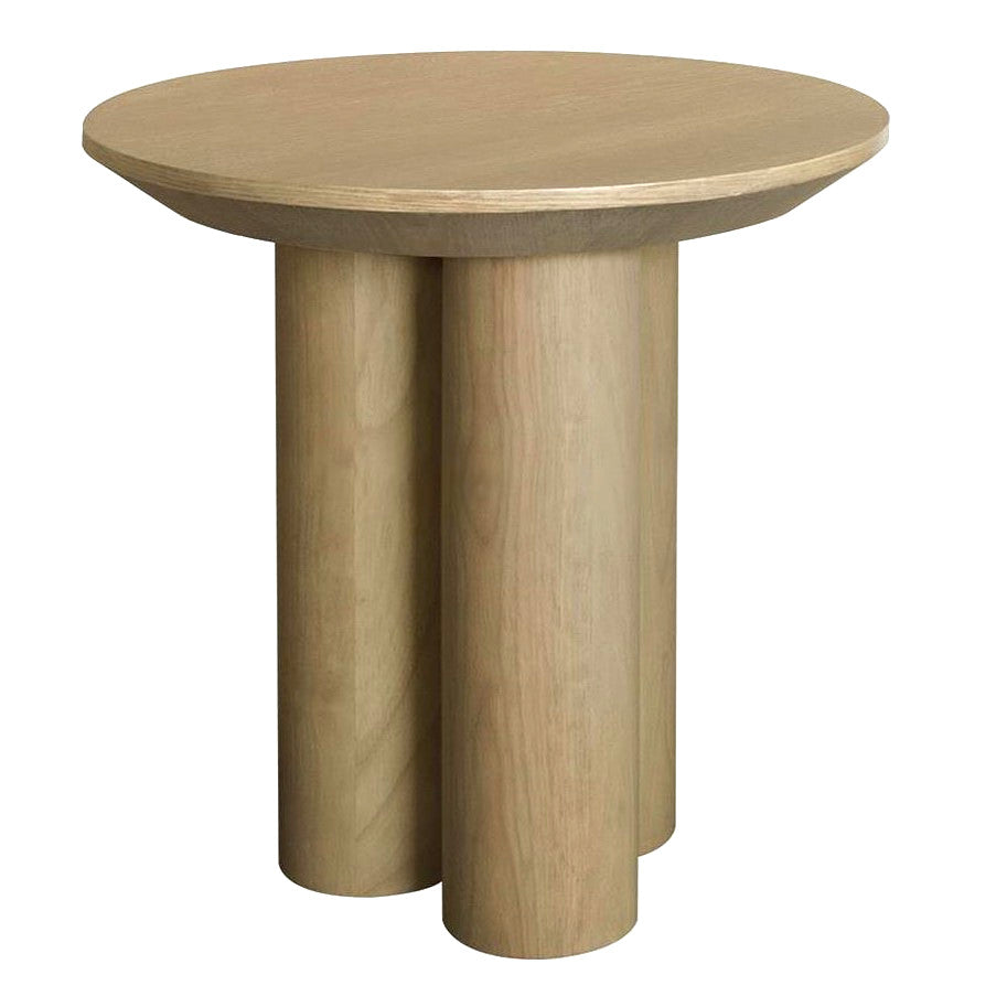 Side Table (Light Oak Wood) - Trio