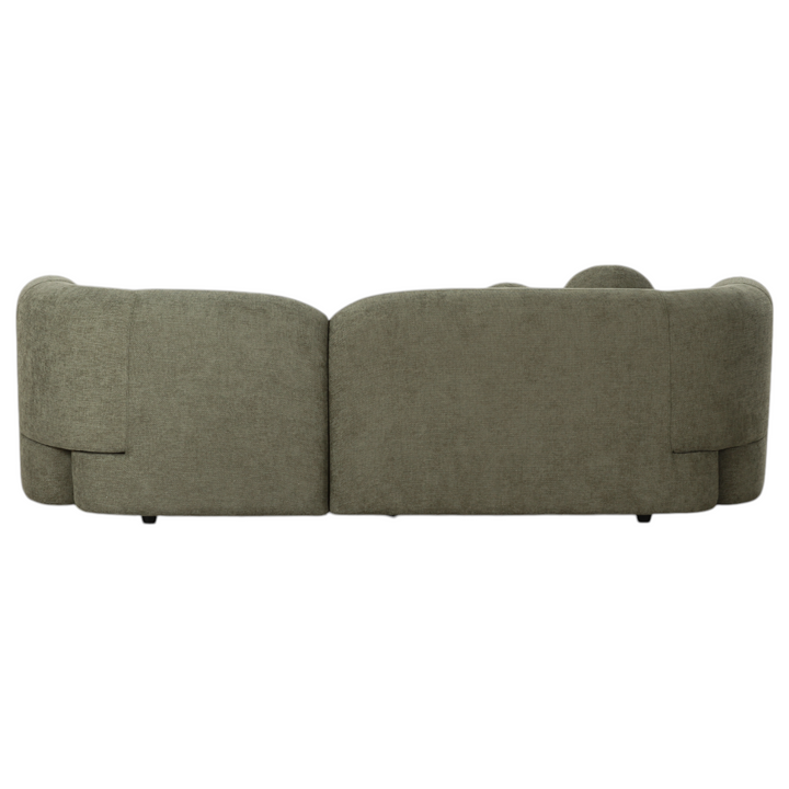 Brunello 3 Seater Moss Green - Future Classics Furniture