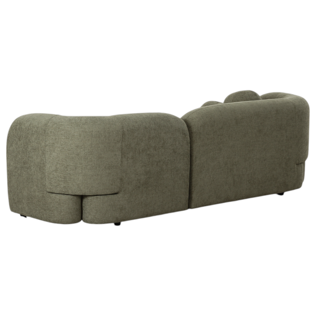 Brunello 3 Seater Moss Green - Future Classics Furniture