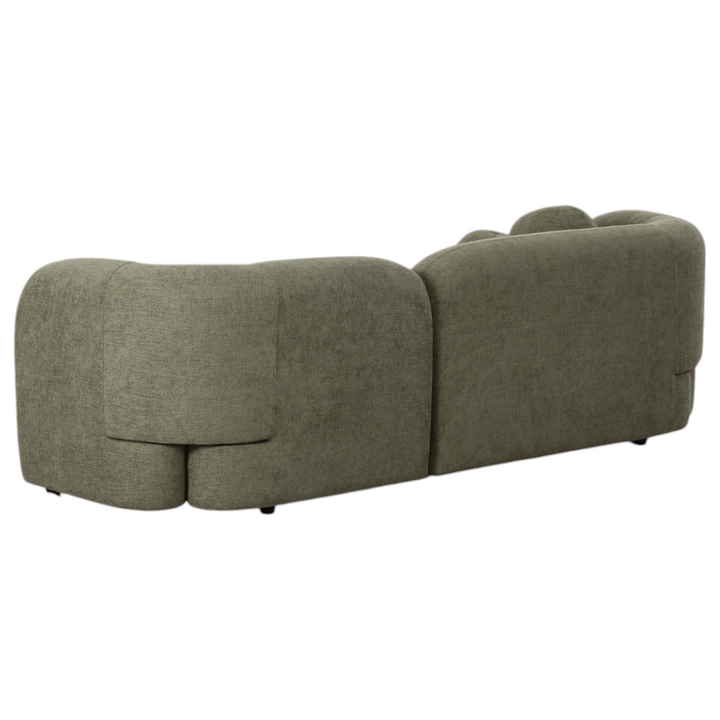 Brunello 3 Seater Moss Green - Future Classics Furniture