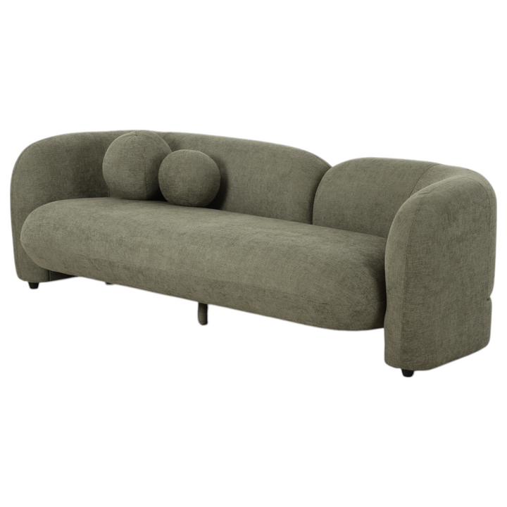 Brunello 3 Seater Moss Green - Future Classics Furniture