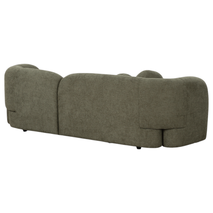 Brunello 3 Seater Moss Green - Future Classics Furniture