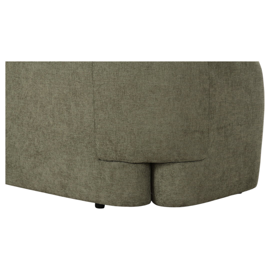Brunello 3 Seater Moss Green - Future Classics Furniture