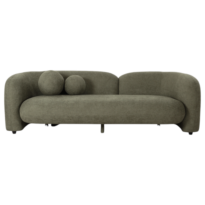 Brunello 3 Seater Moss Green - Future Classics Furniture