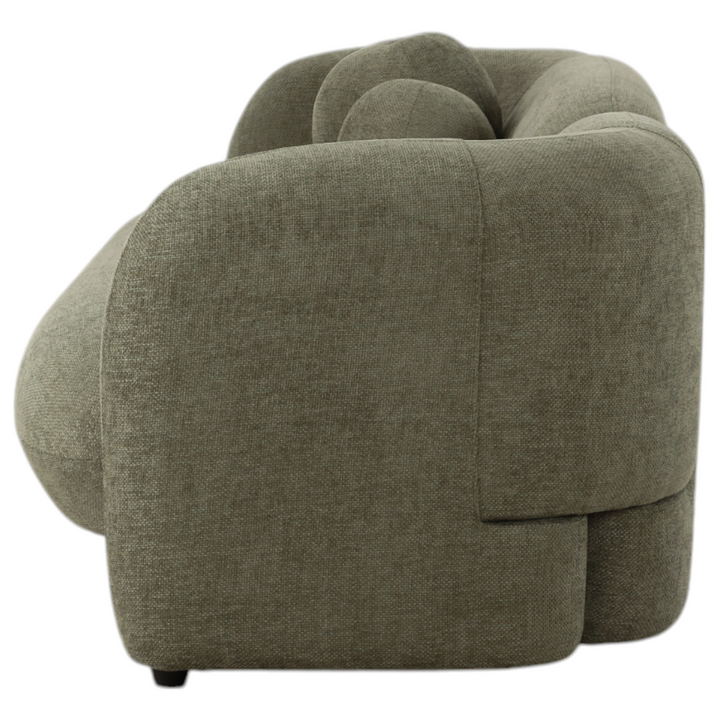 Brunello 3 Seater Moss Green - Future Classics Furniture