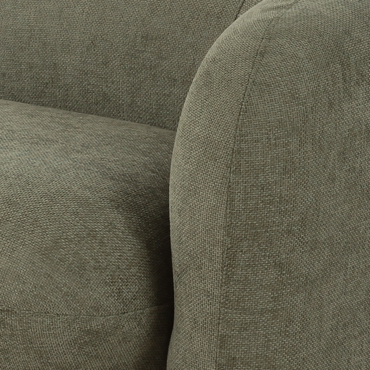 Brunello 3 Seater Moss Green - Future Classics Furniture