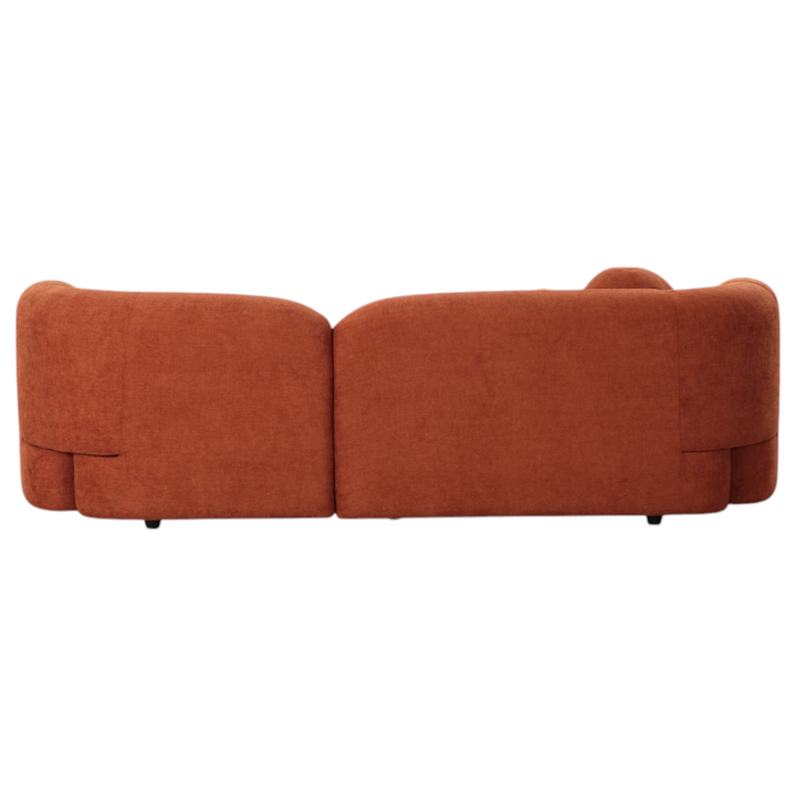 Brunello 3 Seater Rust - Future Classics Furniture