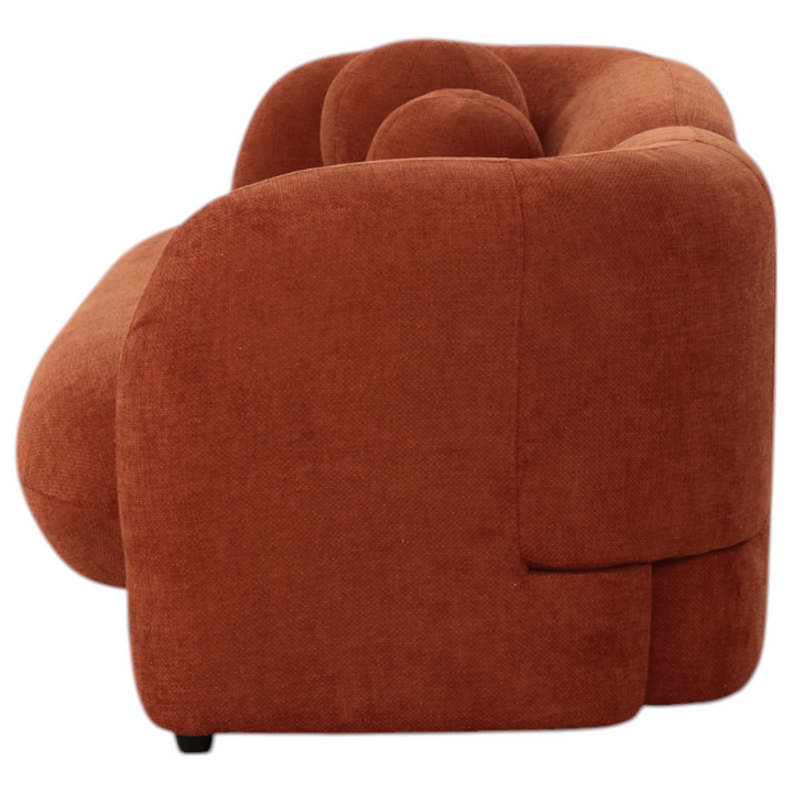 Brunello 3 Seater Rust - Future Classics Furniture