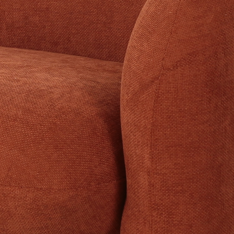 Brunello 3 Seater Rust - Future Classics Furniture