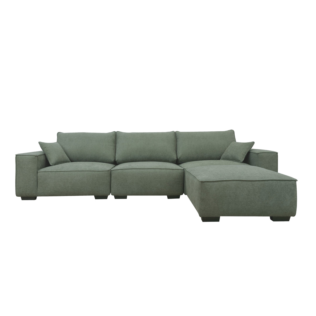 Cozy Modular Sofa Moss Green - Future Classics Furniture
