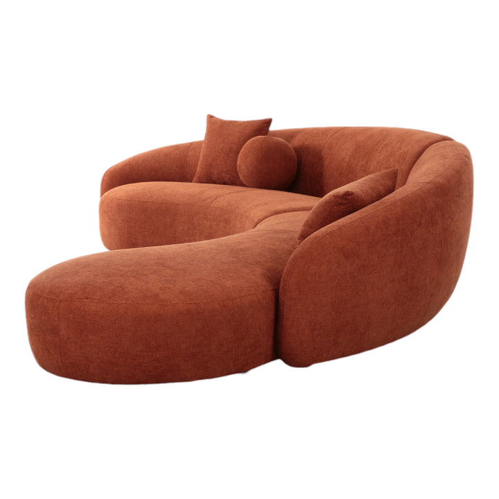 Mars Sofa Rust - Future Classics Furniture