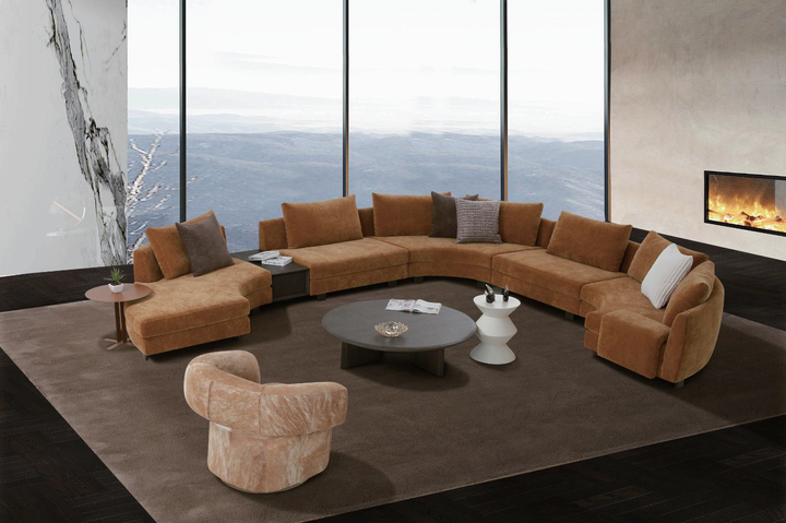Rustic Modular Sofa - Future Classics Furniture