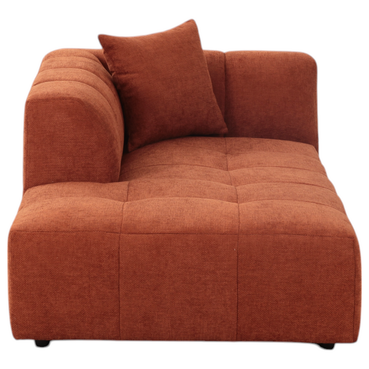 Sorrento Corner Sofa Rust - Future Classics Furniture