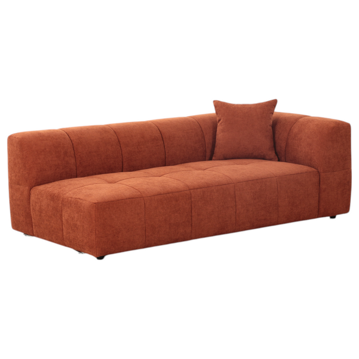 Sorrento Corner Sofa Rust - Future Classics Furniture