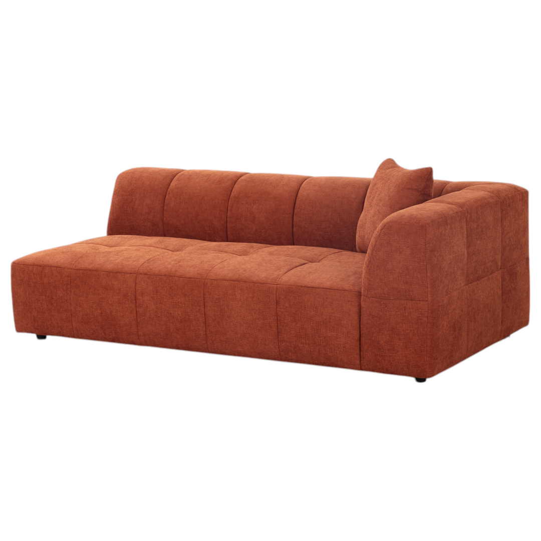 Sorrento Corner Sofa Rust - Future Classics Furniture