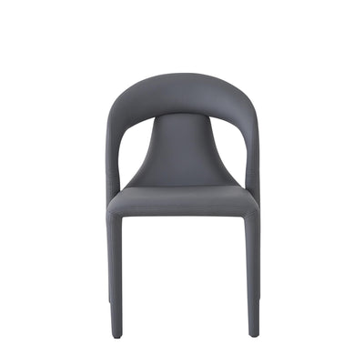 Contour Dining Chair Dark Grey