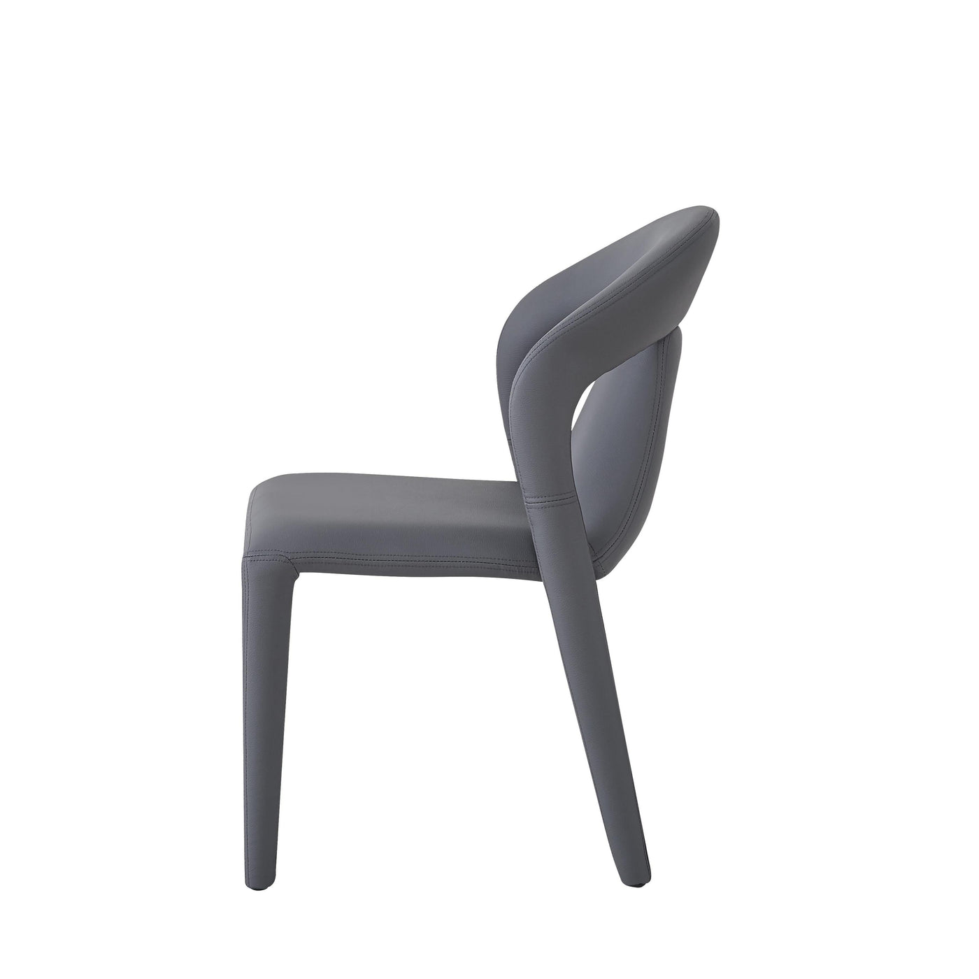 Contour Dining Chair Dark Grey