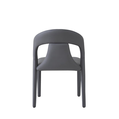 Contour Dining Chair Dark Grey