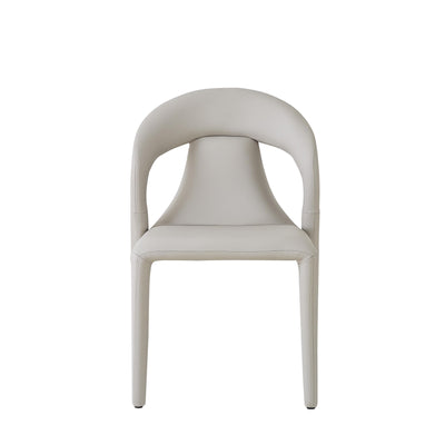 Contour Dining Chair Light Grey