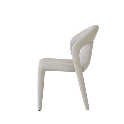 Contour Dining Chair Light Grey/Taupe