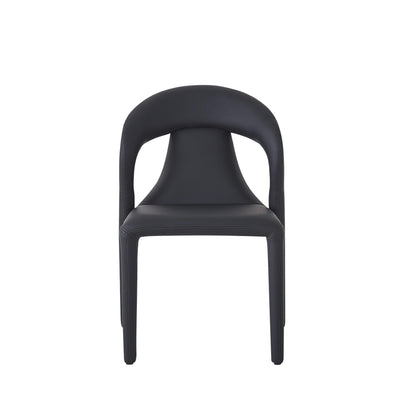 Contour Dining Chair Black