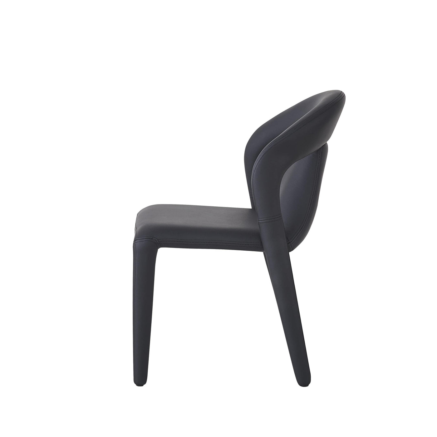Contour Dining Chair Black