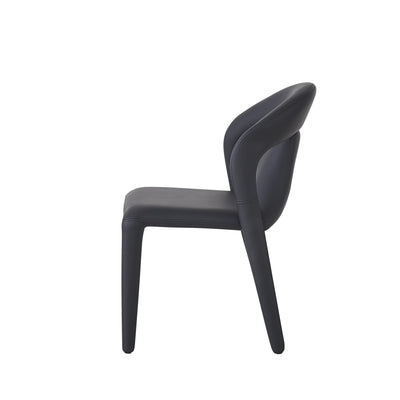 Contour Dining Chair Black
