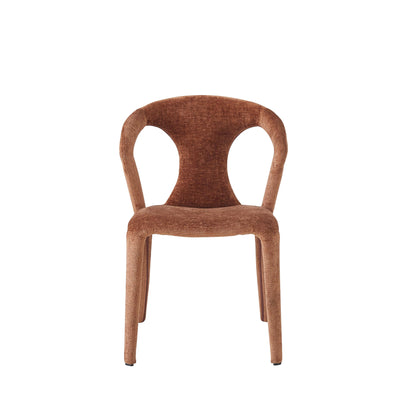 Profile Dining Chair Burnt Orange