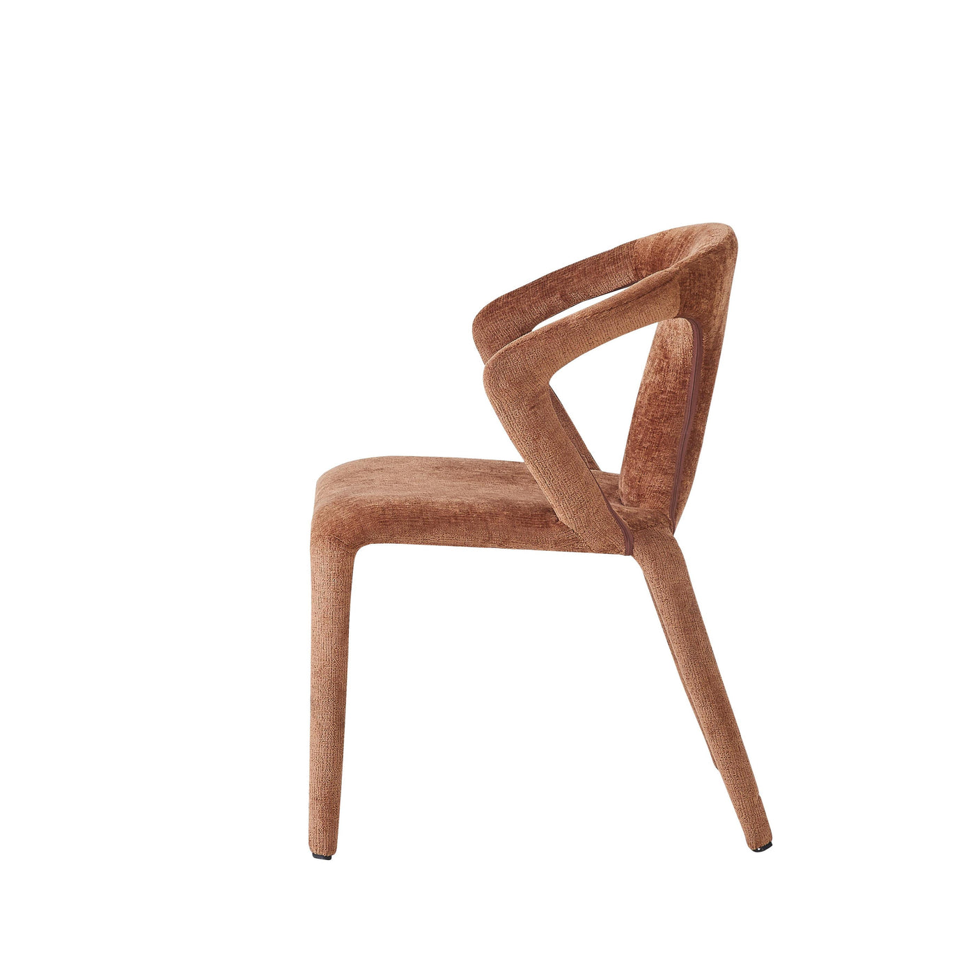 Profile Dining Chair Burnt Orange