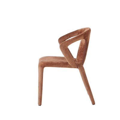 Profile Dining Chair Burnt Orange