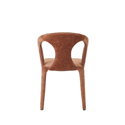 Profile Dining Chair Burnt Orange