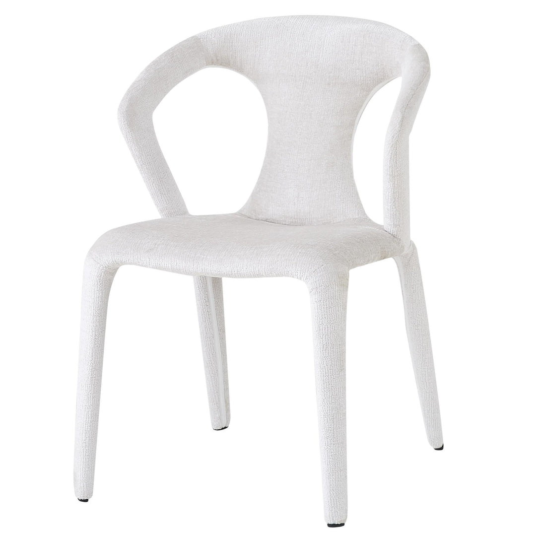 Profile Dining Chair Textured Beige - Future Classics Furniture