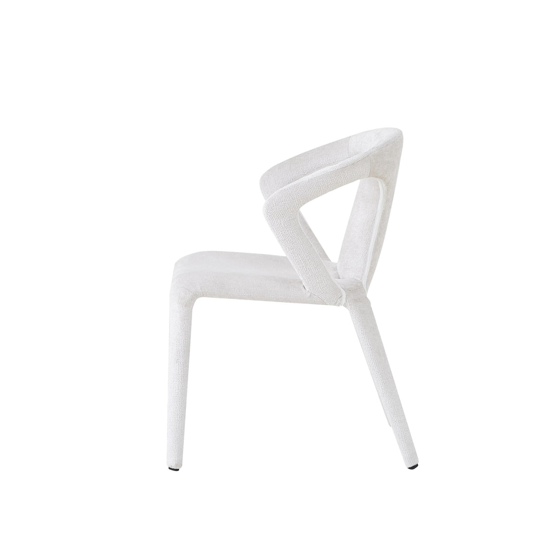 Profile Dining Chair Textured Beige - Future Classics Furniture