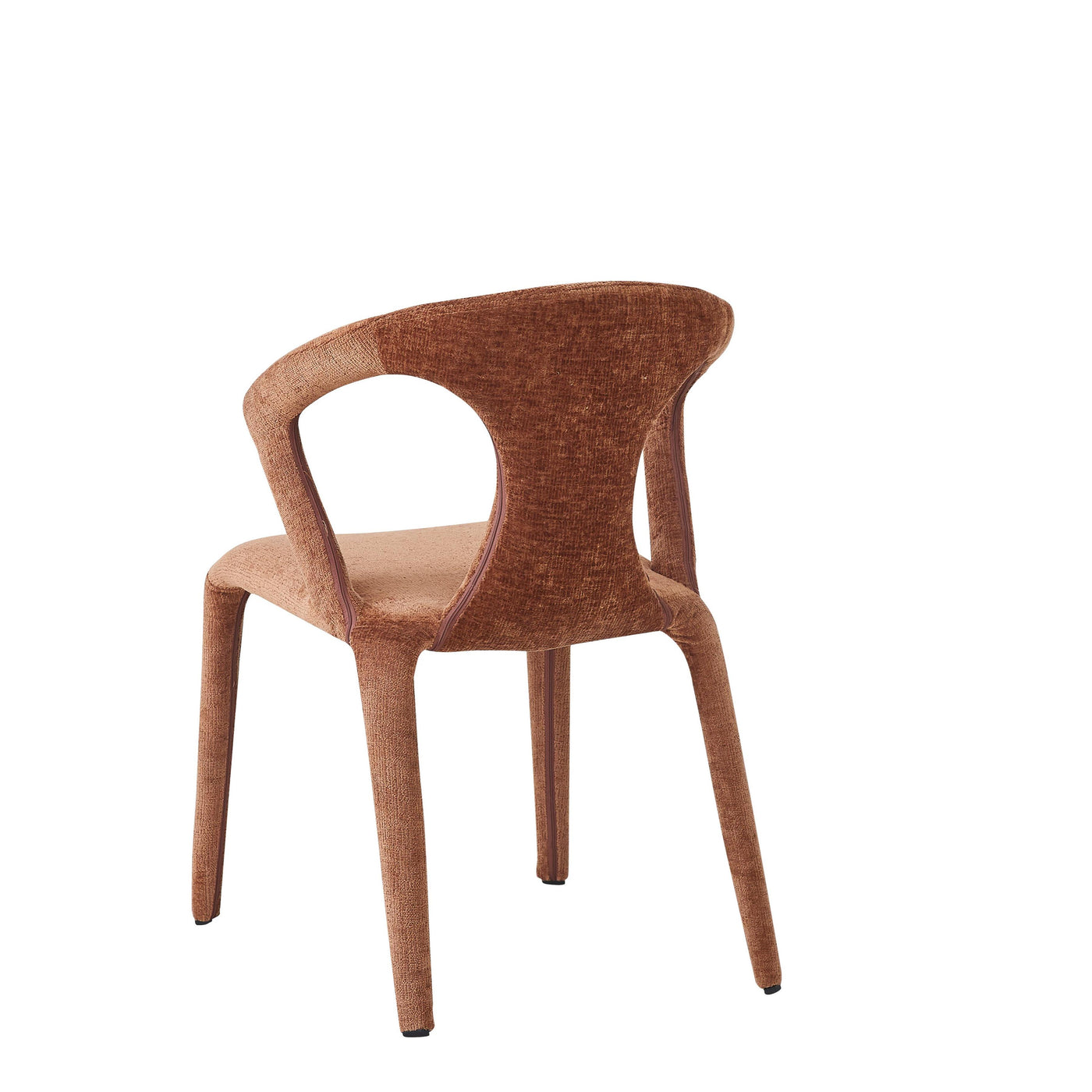 Profile Dining Chair Burnt Orange