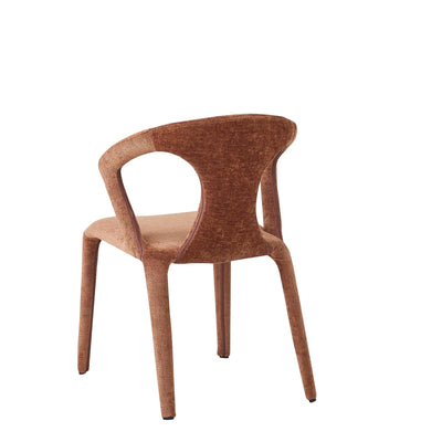 Profile Dining Chair Burnt Orange
