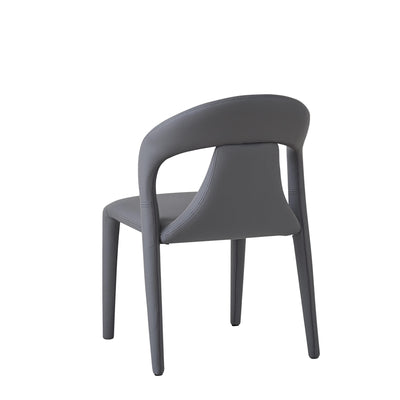 Contour Dining Chair Dark Grey