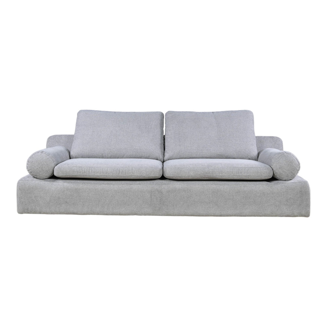 Bliss 3 Seater Sofa Light Grey