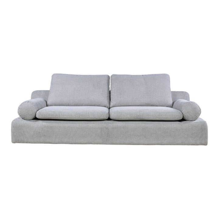 Bliss 3 Seater Sofa Light Grey