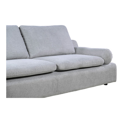 Bliss 3 Seater Sofa Light Grey - Future Classics Furniture