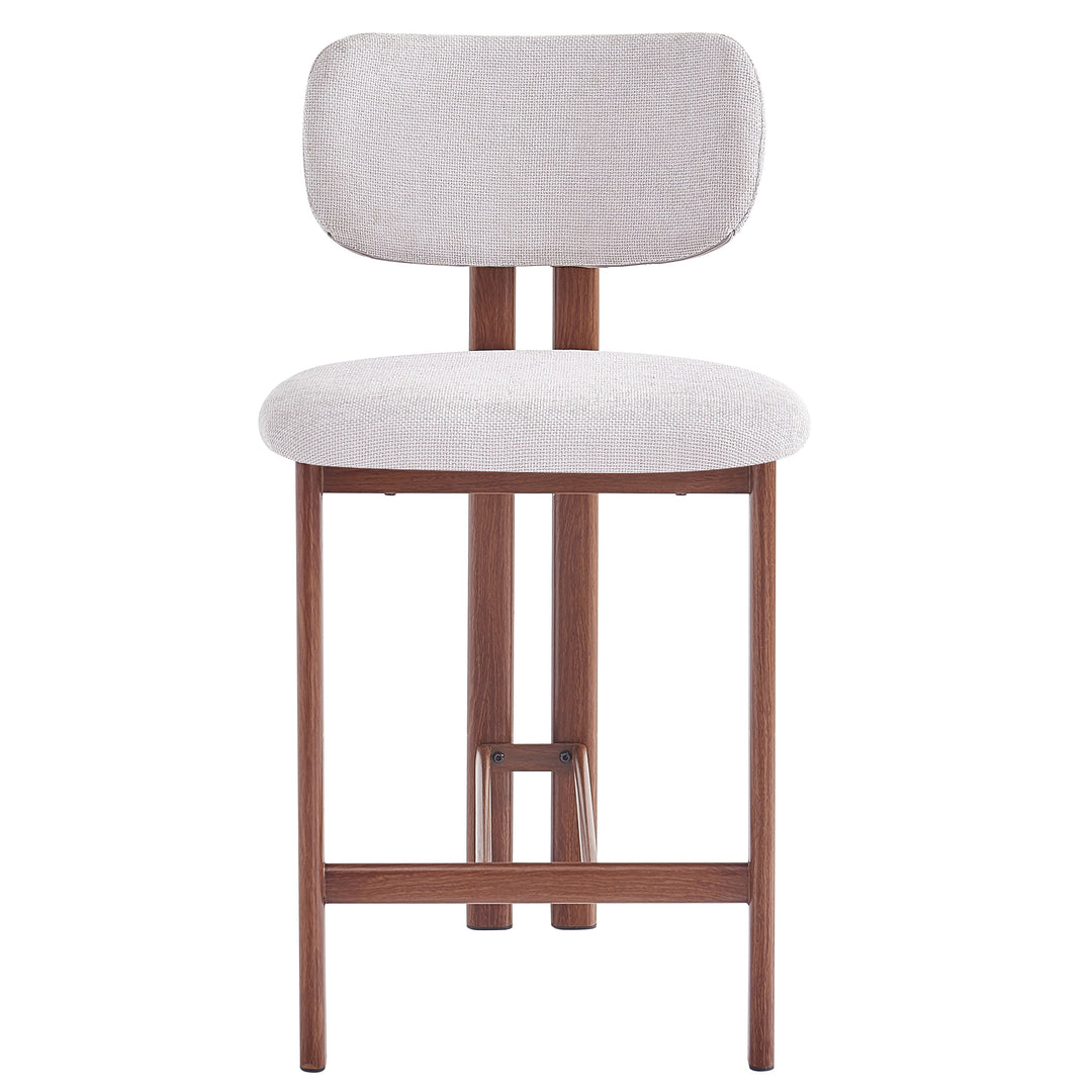Sabbatini Bar Stool Beige