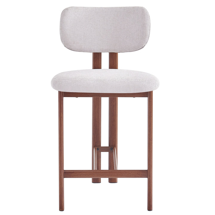 Sabbatini Bar Stool Beige