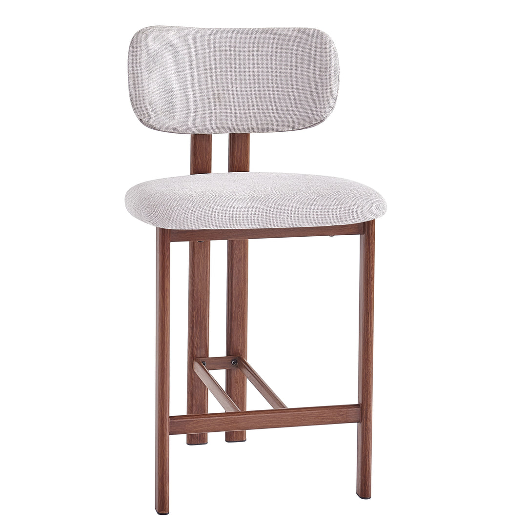 Sabbatini Bar Stool Beige