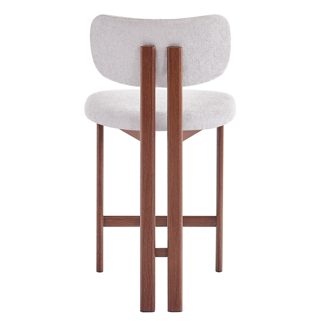 Sabbatini Bar Stool Beige