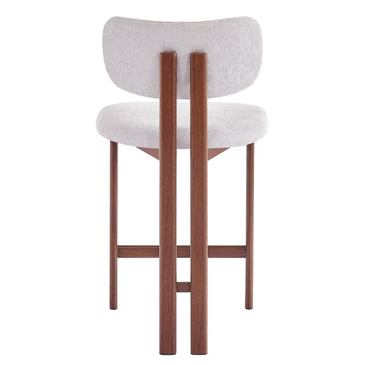 Sabbatini Bar Stool Beige