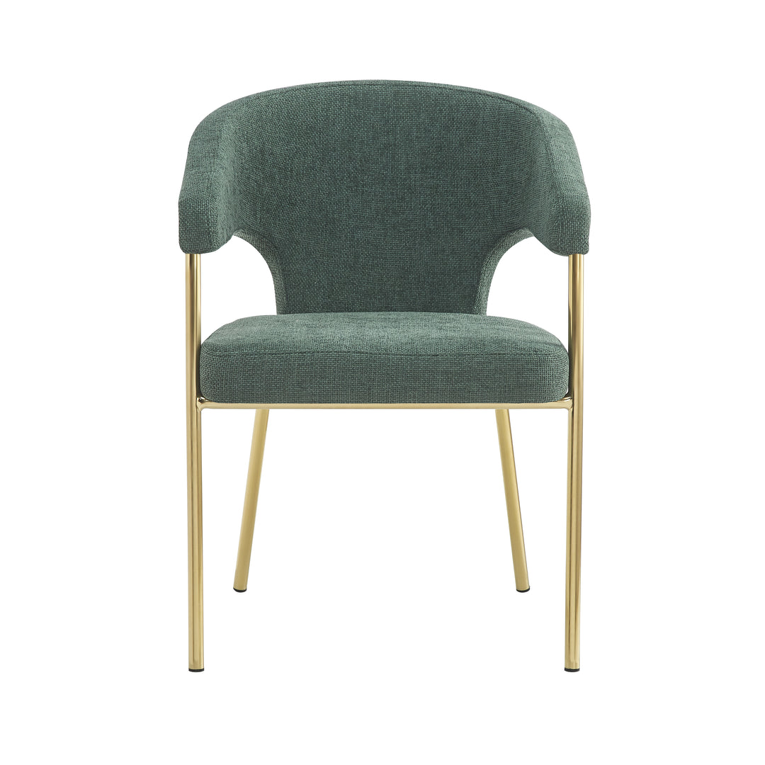 Maria Dining Chair Emerald Green