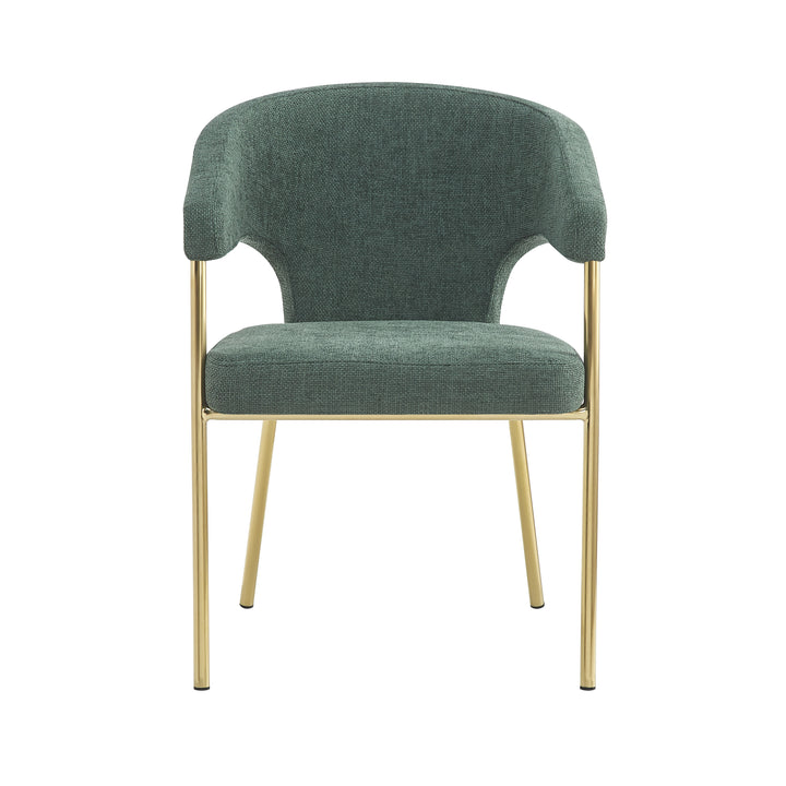 Maria Dining Chair Emerald Green