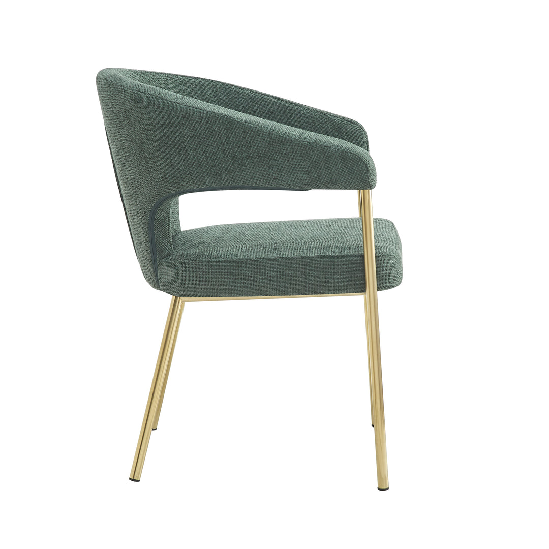 Maria Dining Chair Emerald Green