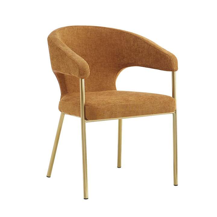 Maria Dining Chair Tangerine
